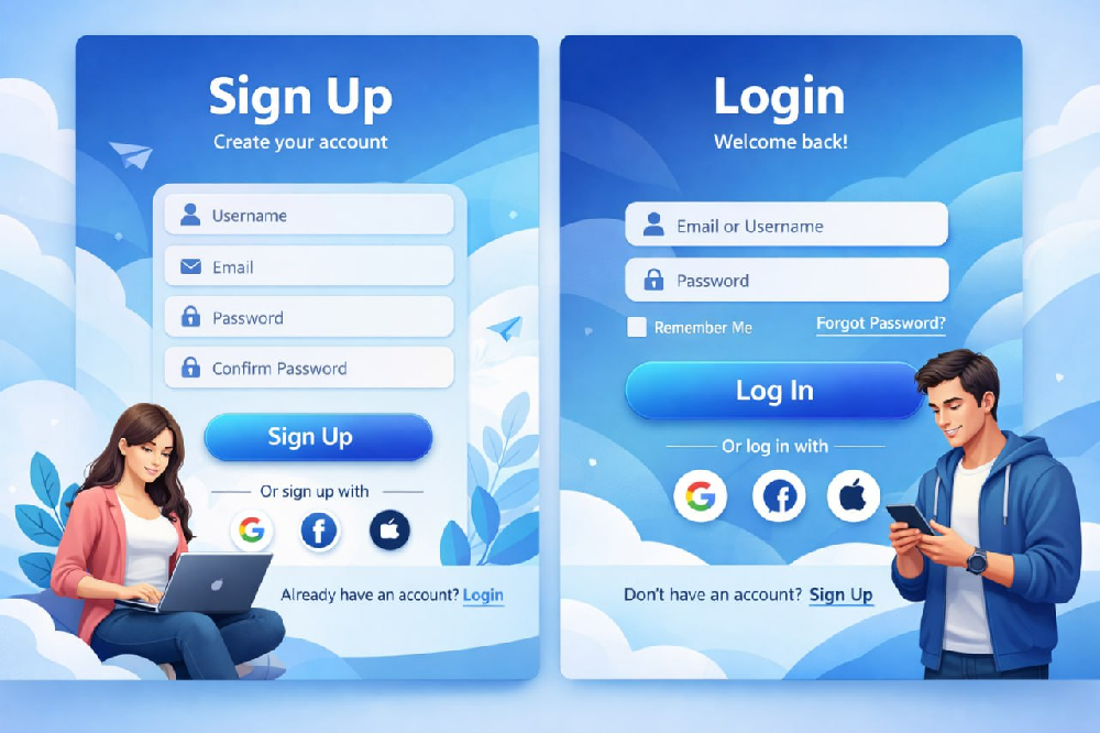 汇富平台登录和注册引导